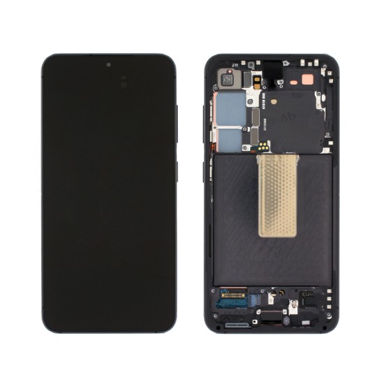 Touch+Display+Frame Samsung Galaxy S23 Plus 5G 2023/SM-S911 Service Pack Preto